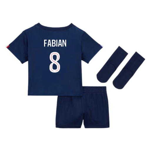 2025-2026 PSG Home Baby Kit (Fabian 8)