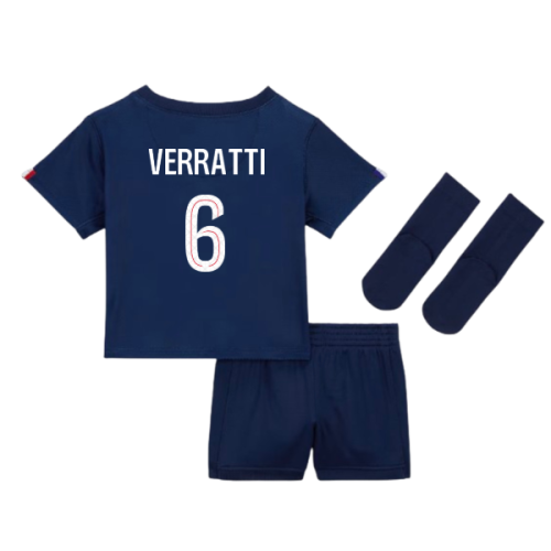2025-2026 PSG Home Baby Kit (Verratti 6)