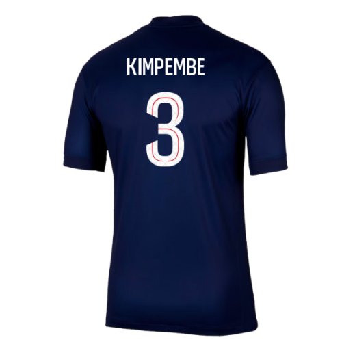 2025-2026 PSG Paris Saint Germain Home Shirt (Kimpembe 3)