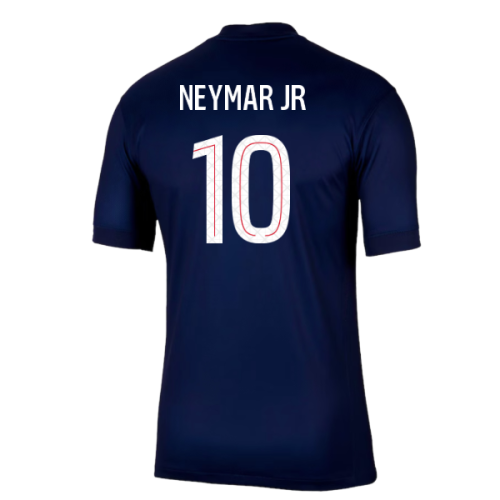 2025-2026 PSG Paris Saint Germain Home Shirt (Neymar JR 10)
