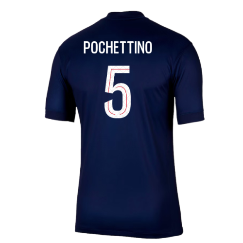 2025-2026 PSG Paris Saint Germain Home Shirt (Pochettino 5)