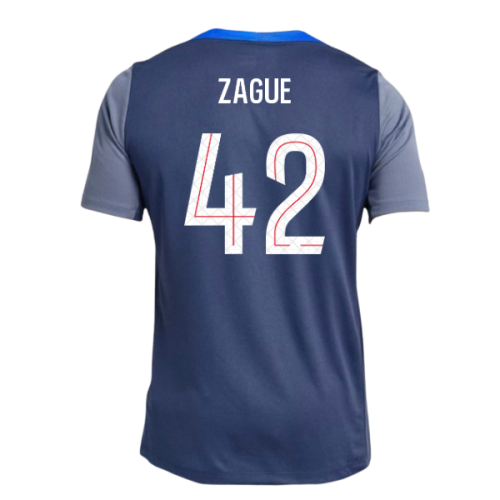 2025-2026 PSG Strike Dri-Fit Training Shirt (Navy) (Zague 42)