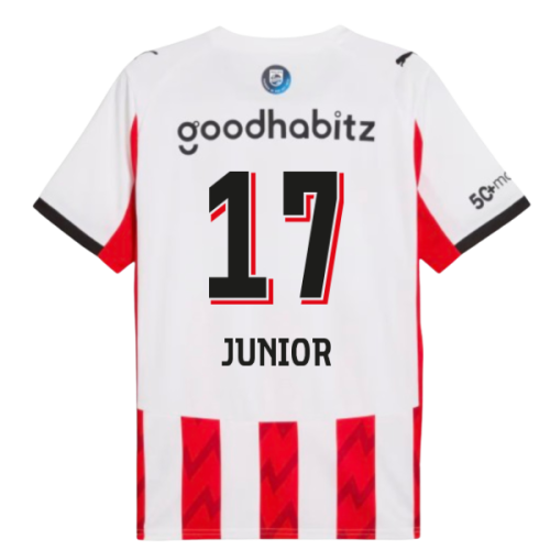 2025-2026 PSV Eindhoven Home Shirt (Junior 17)