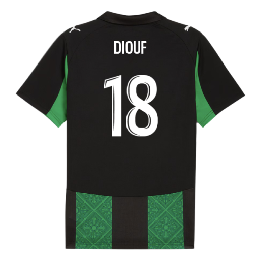 2025-2026 Racing Lens Away Shirt (Diouf 18)