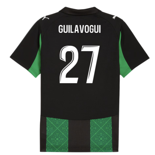 2025-2026 Racing Lens Away Shirt (Guilavogui 27)