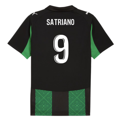 2025-2026 Racing Lens Away Shirt (Satriano 9)