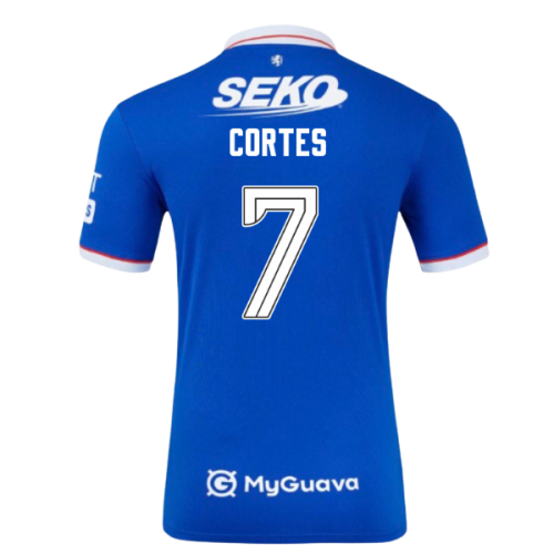 2025-2026 Rangers Authentic Home Shirt (Cortes 7)