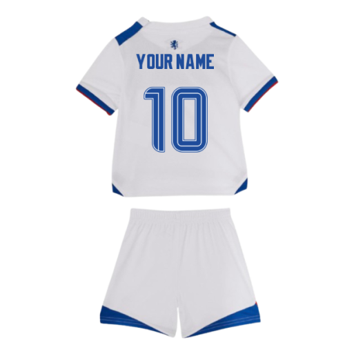 2025-2026 Rangers Away Baby Kit (Your Name)