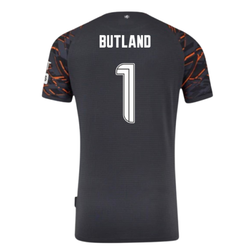 2025-2026 Rangers Away Goalkeeper Shirt (Kids) (Butland 1)