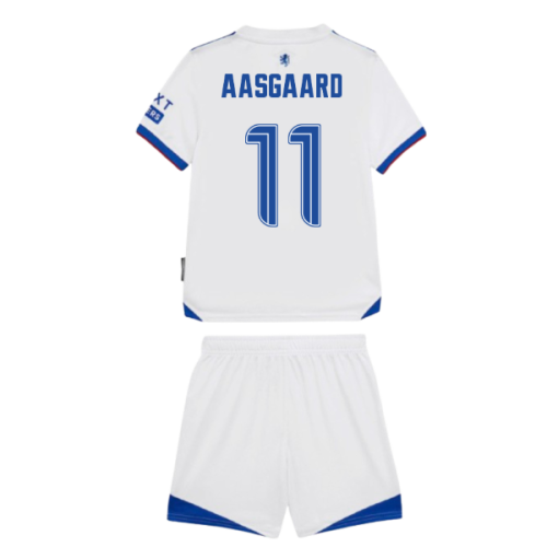 2025-2026 Rangers Away Infant Kit (Aasgaard 11)