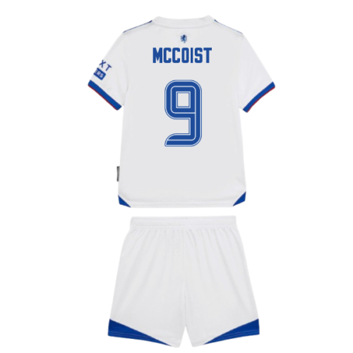 2025-2026 Rangers Away Infant Kit (McCoist 9)