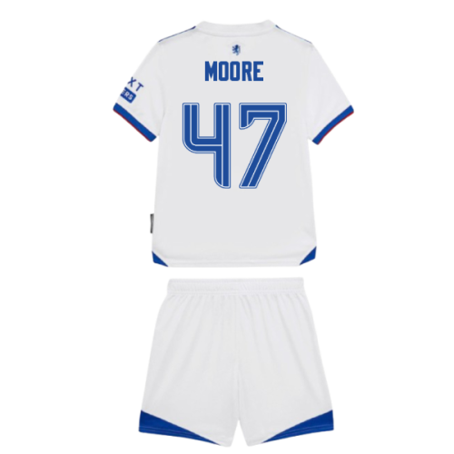 2025-2026 Rangers Away Infant Kit (Moore 47)