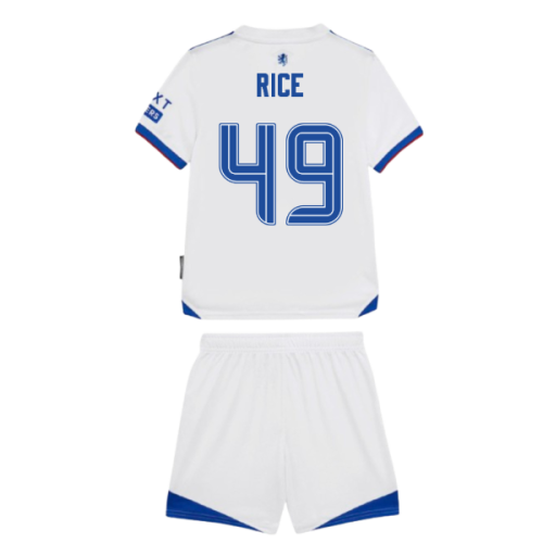 2025-2026 Rangers Away Infant Kit (Rice 49)