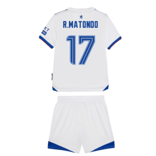 2025-2026 Rangers Away Infant Kit (R.Matondo 17)