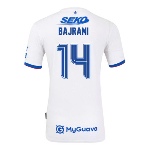 2025-2026 Rangers Away Shirt (Bajrami 14)