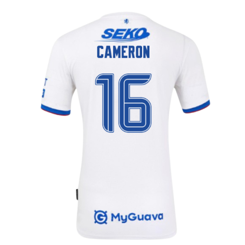 2025-2026 Rangers Away Shirt (Cameron 16)