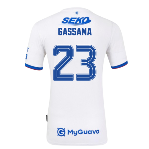 2025-2026 Rangers Away Shirt (Gassama 23)