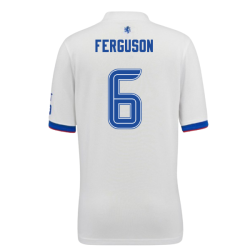 2025-2026 Rangers Away Shirt (Kids) (Ferguson 6)