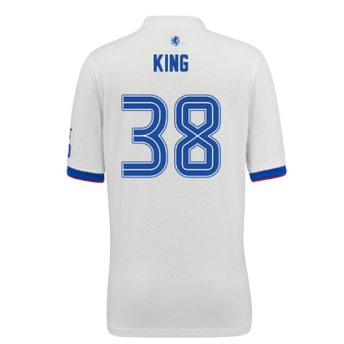 2025-2026 Rangers Away Shirt (Kids) (King 38)