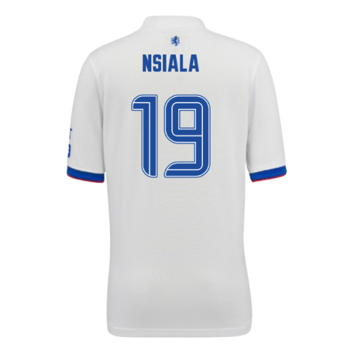 2025-2026 Rangers Away Shirt (Kids) (Nsiala 19)