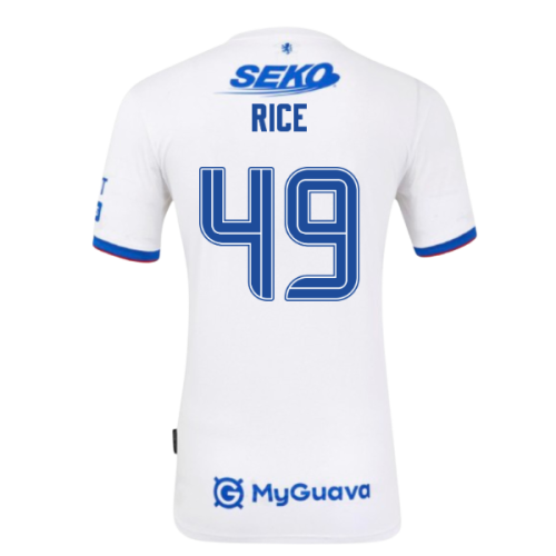 2025-2026 Rangers Away Shirt (Rice 49)
