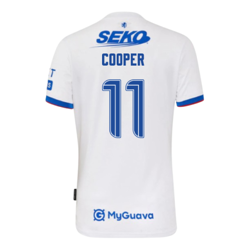 2025-2026 Rangers Away Shirt (Womens) (Cooper 11)