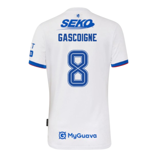2025-2026 Rangers Away Shirt (Womens) (Gascoigne 8)