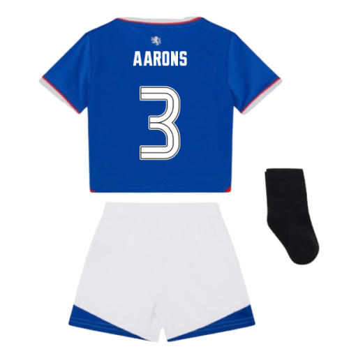 2025-2026 Rangers Home Baby Kit (Aarons 3)