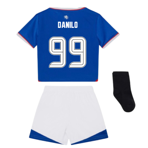 2025-2026 Rangers Home Baby Kit (Danilo 99)