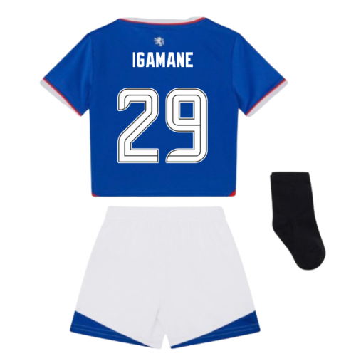 2025-2026 Rangers Home Baby Kit (Igamane 29)
