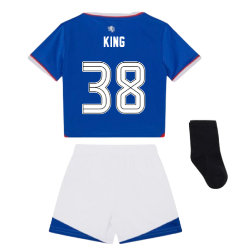2025-2026 Rangers Home Baby Kit (King 38)