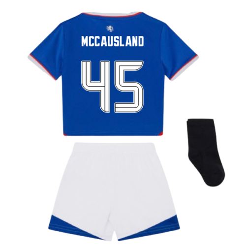 2025-2026 Rangers Home Baby Kit (McCausland 45)