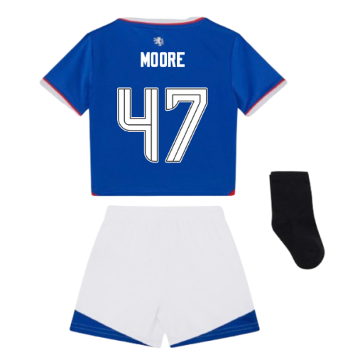 2025-2026 Rangers Home Baby Kit (Moore 47)