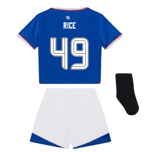 2025-2026 Rangers Home Baby Kit (Rice 49)