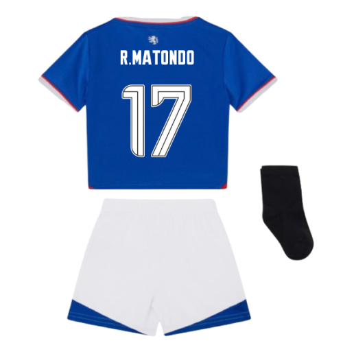 2025-2026 Rangers Home Baby Kit (R.Matondo 17)