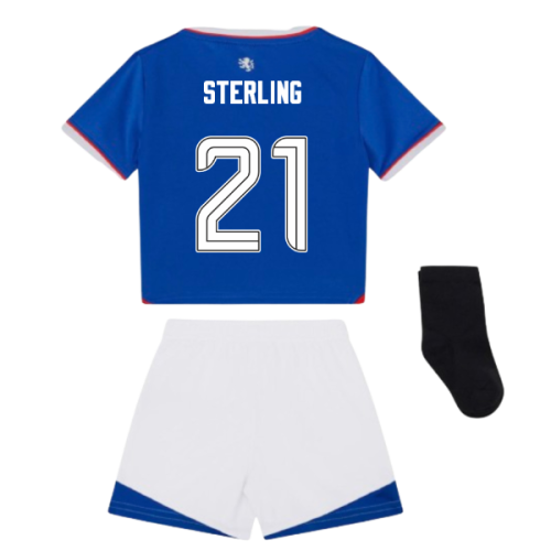 2025-2026 Rangers Home Baby Kit (Sterling 21)