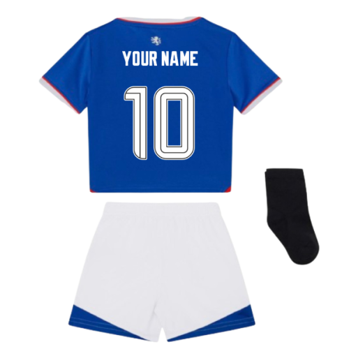2025-2026 Rangers Home Baby Kit (Your Name)