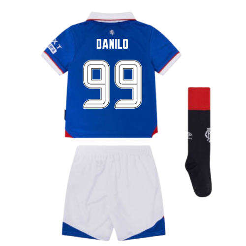 2025-2026 Rangers Home Infant Kit (Danilo 99)