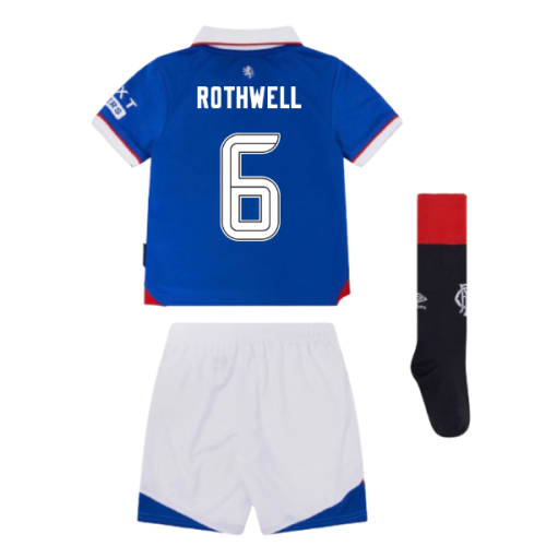2025-2026 Rangers Home Infant Kit (Rothwell 6)