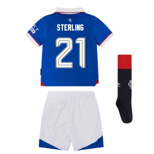 2025-2026 Rangers Home Infant Kit (Sterling 21)