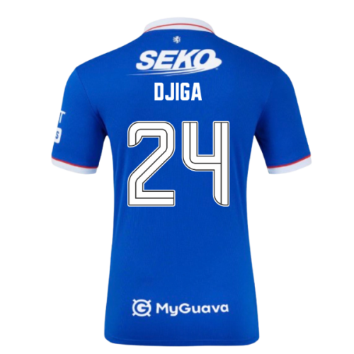 2025-2026 Rangers Home Shirt (Kids) (Djiga 24)