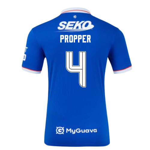 2025-2026 Rangers Home Shirt (Kids) (Propper 4)