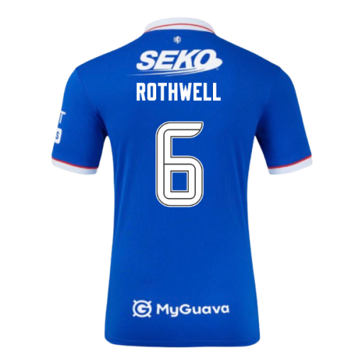 2025-2026 Rangers Home Shirt (Kids) (Rothwell 6)