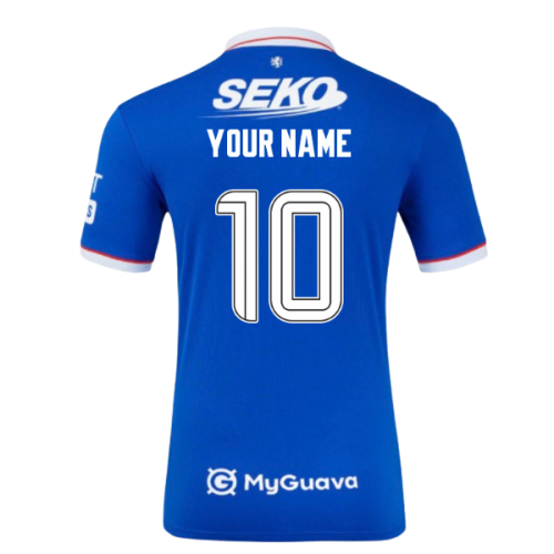 2025-2026 Rangers Home Shirt (Kids) (Your Name)