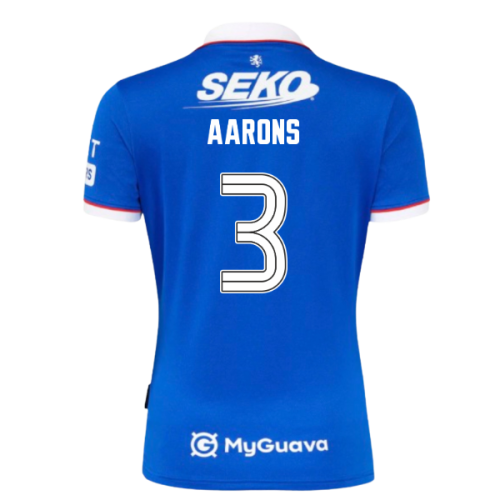 2025-2026 Rangers Home Shirt - Womens (Aarons 3)
