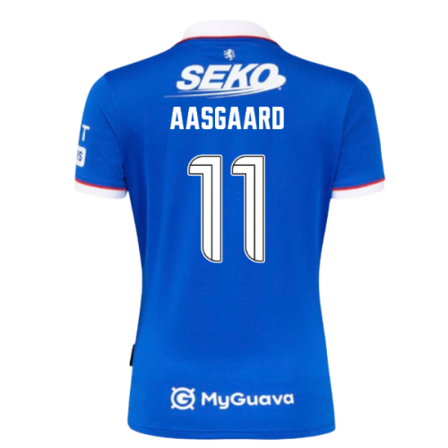 2025-2026 Rangers Home Shirt - Womens (Aasgaard 11)