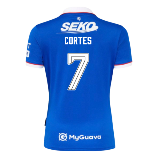 2025-2026 Rangers Home Shirt - Womens (Cortes 7)