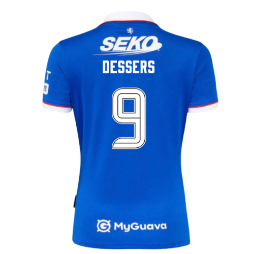 2025-2026 Rangers Home Shirt - Womens (Dessers 9)