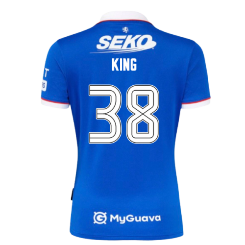 2025-2026 Rangers Home Shirt - Womens (King 38)