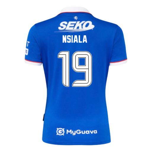 2025-2026 Rangers Home Shirt - Womens (Nsiala 19)